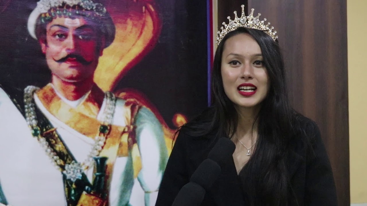 Miss Gorkha2018 1st interview