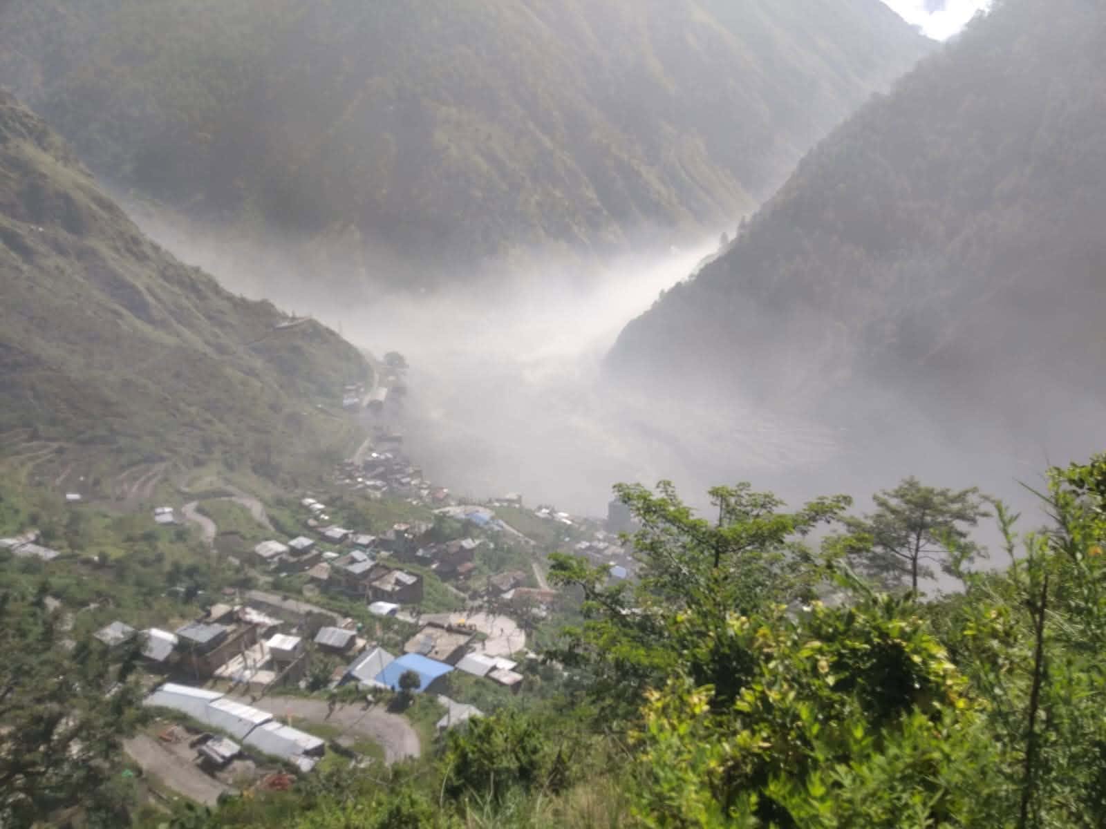 रसुवा भोटेकोसी बाढीमा परेका १५७ जनाको शव फेला